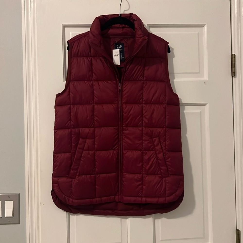 Gap puffer vest - Size S